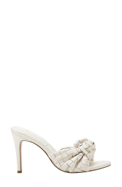 Shop Marc Fisher Ltd Janna Sandal In Ivory