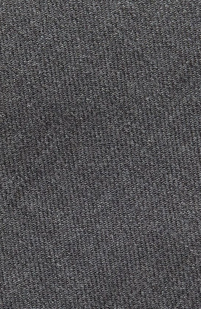 Thom Browne Patterned Wool Tie In Gray