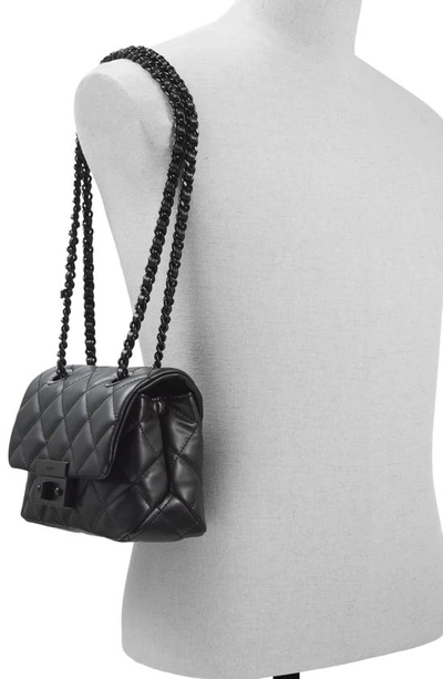 Shop Aldo Latisse Convertible Shoulder Bag In Black/ Black