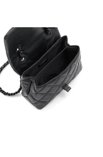 Shop Aldo Latisse Convertible Shoulder Bag In Black/ Black