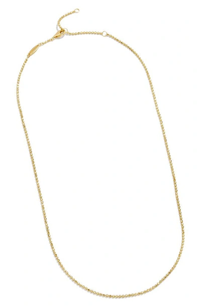 Shop Baublebar Kacy Snake Chain Necklace In Gold