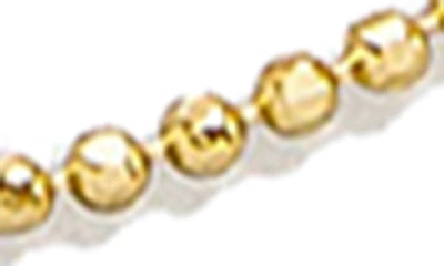 Shop Baublebar Kacy Snake Chain Necklace In Gold