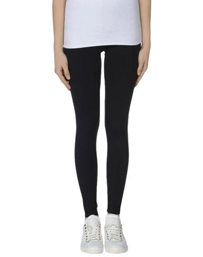 Shop David Lerner Leggings In Black