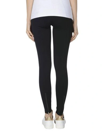 Shop David Lerner Leggings In Black