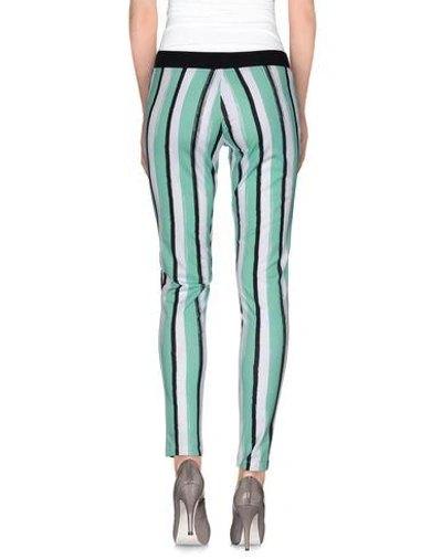 Shop Marco Bologna Casual Pants In Light Green