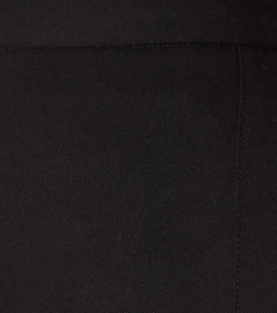 Shop Proenza Schouler Wide-leg Wool Trousers In Black