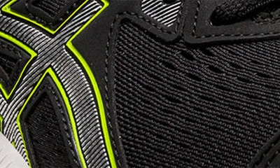 Shop Asics Gel-contend 8 Standard Sneaker In Black/ Pure Silver