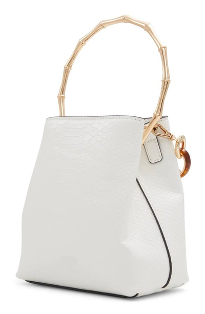 Shop Aldo Kayanniex Bag In White Multi