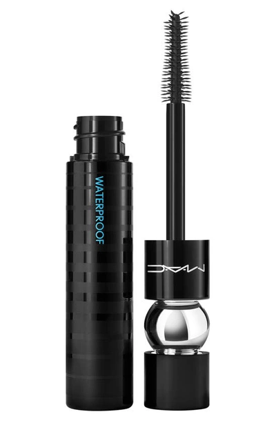 Shop Mac Cosmetics Macstack Waterproof Mascara In 01black Stack