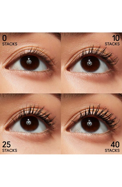 Mac Cosmetics Macstack Waterproof Mascara In 01black Stack