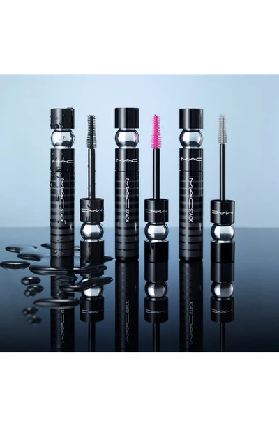 Shop Mac Cosmetics Macstack Waterproof Mascara In 01black Stack