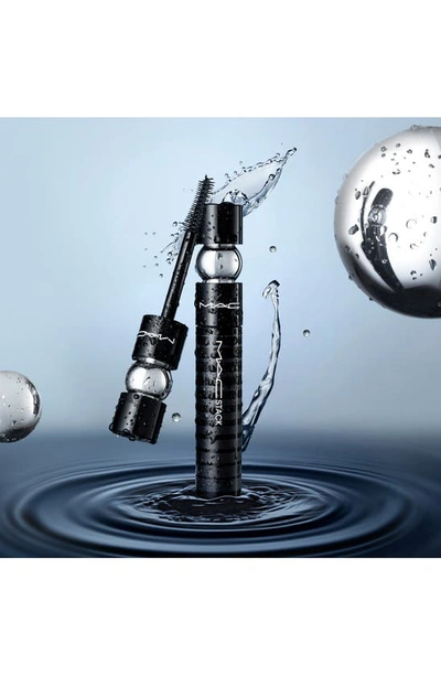 Shop Mac Cosmetics Macstack Waterproof Mascara In 01black Stack