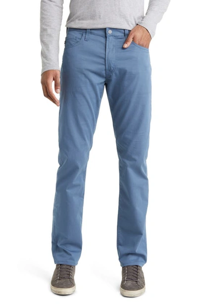 Shop Ag Commuter Performance Sateen Pants In Sea Reflection