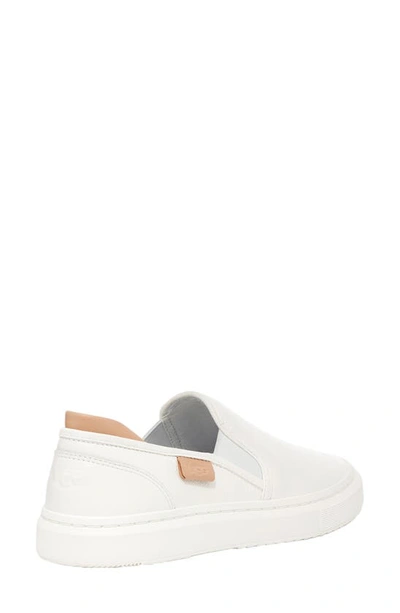 Shop Ugg Alameda Slip-on Shoe In Bright White