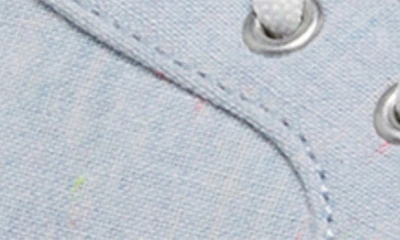 Shop Sperry Kids' Crest Vibe Slip-on Sneaker In Blue