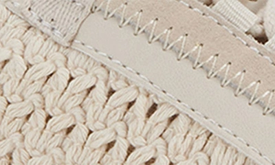 Shop Dolce Vita Dolen Platform Sneaker In Sandstone Knit