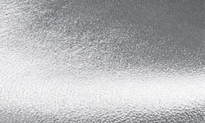 Shop Johnston & Murphy Madison Hybrid Waterproof Golf Shoe In Silver Wp Metallic Calfskin