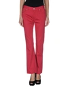 Dondup Casual Trouser In Garnet