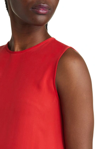 Shop Head Of State Oshun Sculptural Hem Minidress In Red