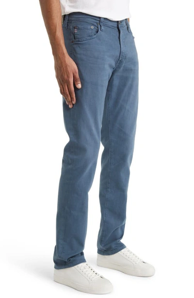 Shop Ag Everett Slim Straight Leg Jeans In 7 Years Sulfur Thousand Seas