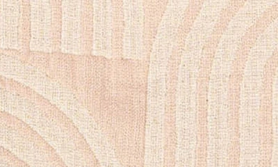 Crane Baby Jacquard Cotton Blanket In Pink