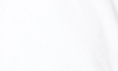 Shop Armani Exchange Embroidered Logo Johnny Collar Piqué Polo In White