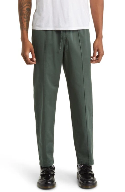 Shop Native Youth Relaxed Fit Cotton Trousers In Green