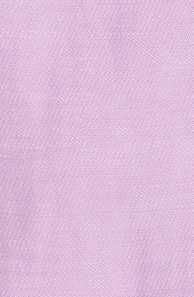 Shop Alexis Micaela Grommet Detail Minidress In Lavender
