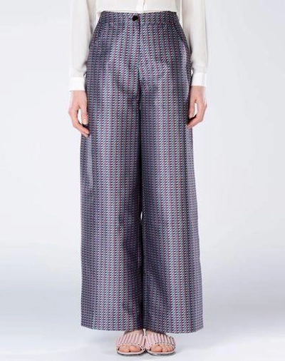 Shop Laurence & Chico Casual Pants In Fuchsia