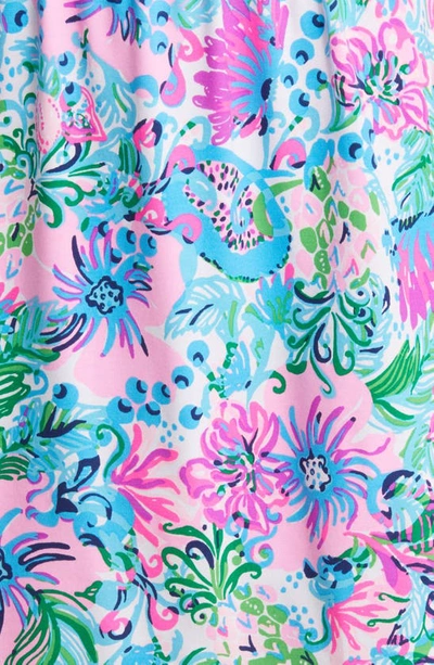 Lilly Pulitzer Parigi Skort Romper In Mandevilla Baby Paradise