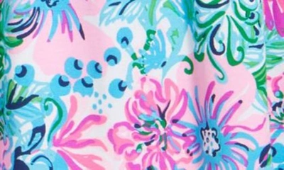 Lilly Pulitzer Parigi Skort Romper In Mandevilla Baby Paradise
