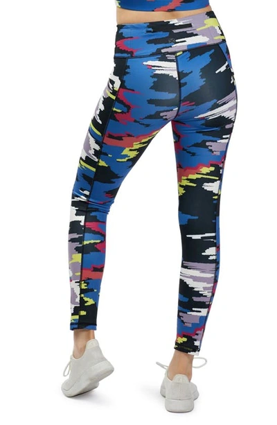 Tomboyx Streamline Pocket Ankle Leggings In Disruptor