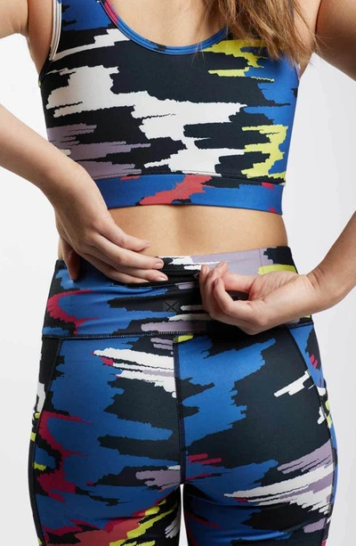 Tomboyx Streamline Pocket Ankle Leggings In Disruptor