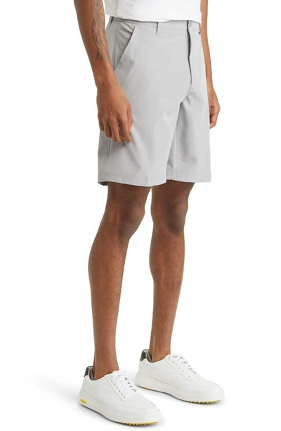 Shop Swannies Sully Repreve® Recycled Polyester Shorts In Gray