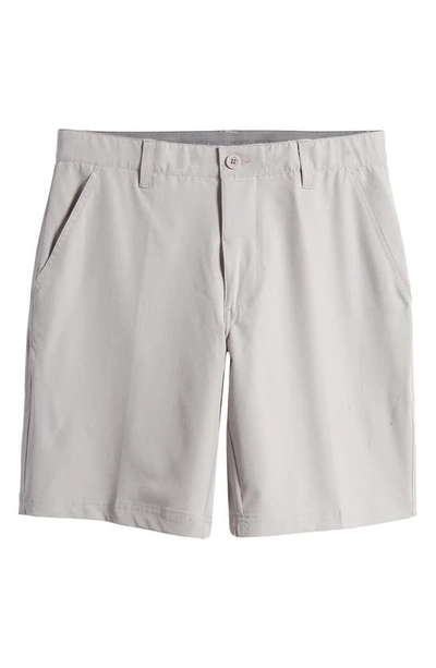 Swannies Sully Stretch Flat Front Shorts In Gray