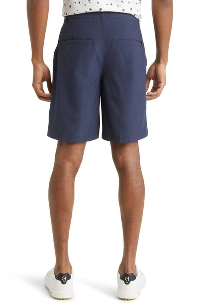 Shop Swannies Sully Repreve® Recycled Polyester Shorts In Navy