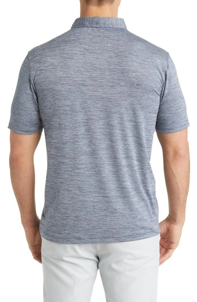 Swannies Parker Golf Polo In Navy