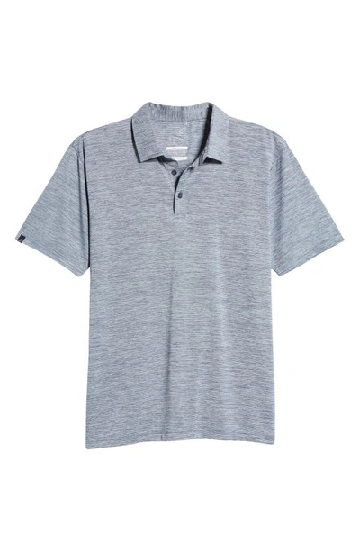 Swannies Parker Golf Polo In Navy