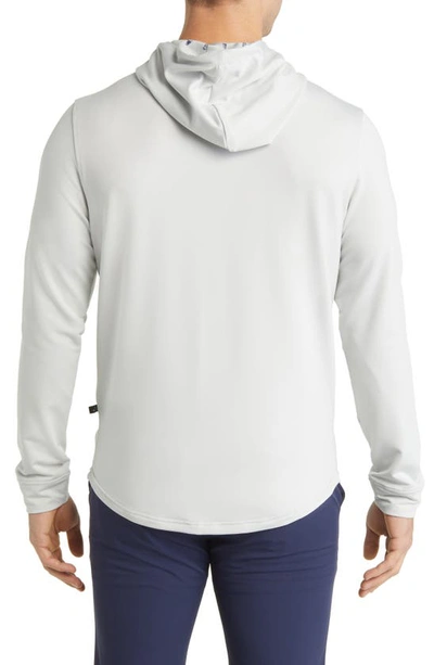 Shop Swannies Ivy Golf Hoodie In Glacier-navy