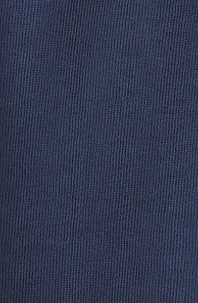 Shop Swannies Foxx Fleece Pullover In Navy-mint