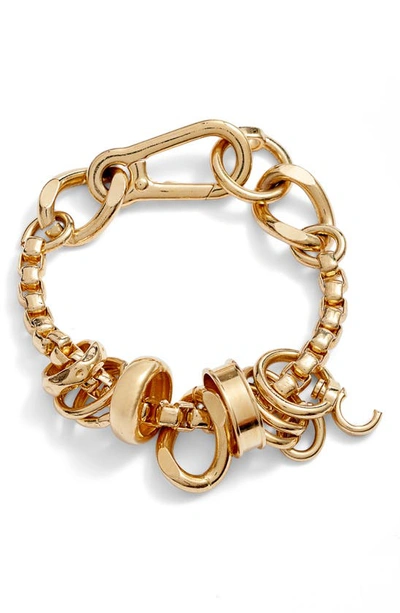 Shop Martine Ali Fragment Bracelet In Gold