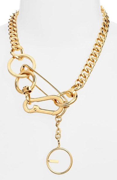 Shop Martine Ali Cecile Necklace In Gold