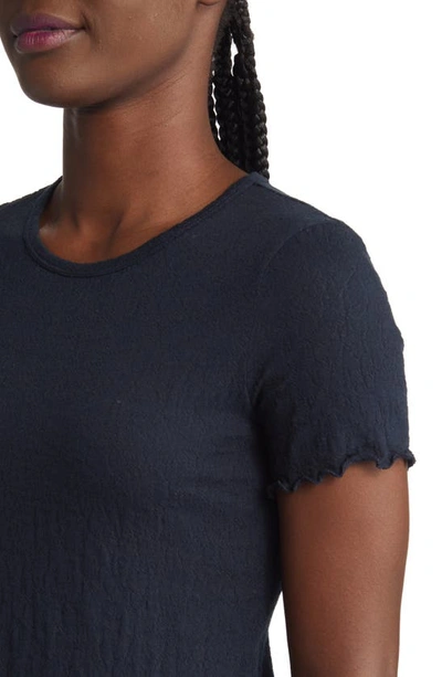 Shop Rag & Bone Gemma Floral Jacquard T-shirt In Salute