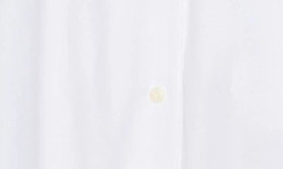 Shop Rag & Bone Helena Linen Blend Shirtdress In White