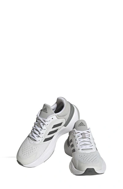 Adidas Originals Kids' Response Super 3.0 Running Shoe In White/grey |  ModeSens