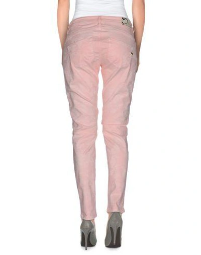 Shop Twinset Casual Pants In Pink