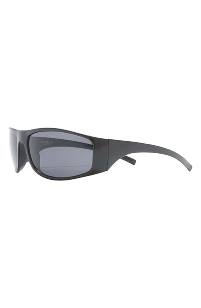 Shop Capelli New York Kids' Square Sunglasses & Case In Black Combo
