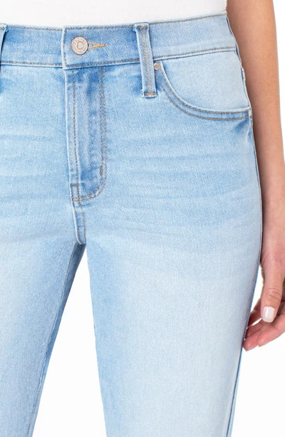 Shop Rachel Roy Uhr Distressed Mom Jeans In Magnificent