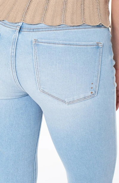 Shop Rachel Roy Girlfriend Distressed Rolled Hem Crop Jeans In Alora