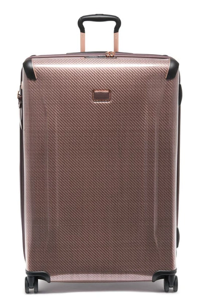 Tumi Tegra Lite Extended Trip Expandable Spinner Suitcase In Blush
